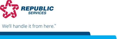 Republic Services logo Republic Services
