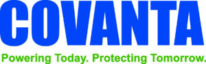 Covanta Complete Logo With Tag Blue and Green Covanta Complete Logo With Tag Blue and Green